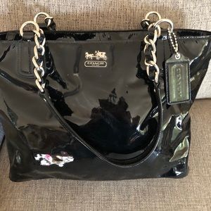 Coach Black Purse